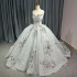 Quinceanera Dresses for Girls 3D Appliques Draped Strapless Lacing up Customized 15 Anos Vestido Drop Shipping vestidos 15 anos